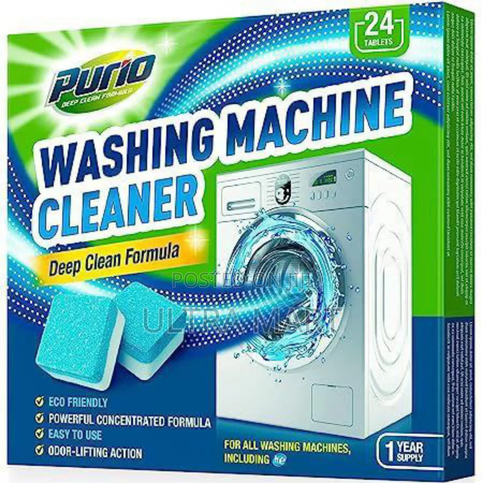 Ethereum Washing Machine Cleaner