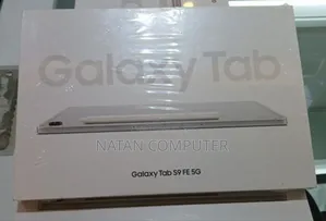 New Samsung Galaxy Tab S9 FE 128 GB