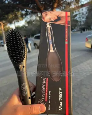 Pro Gemei Professional Hair Straightner Brush