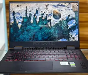 New Laptop HP Omen 15 16GB Intel Core I7 SSD 512GB