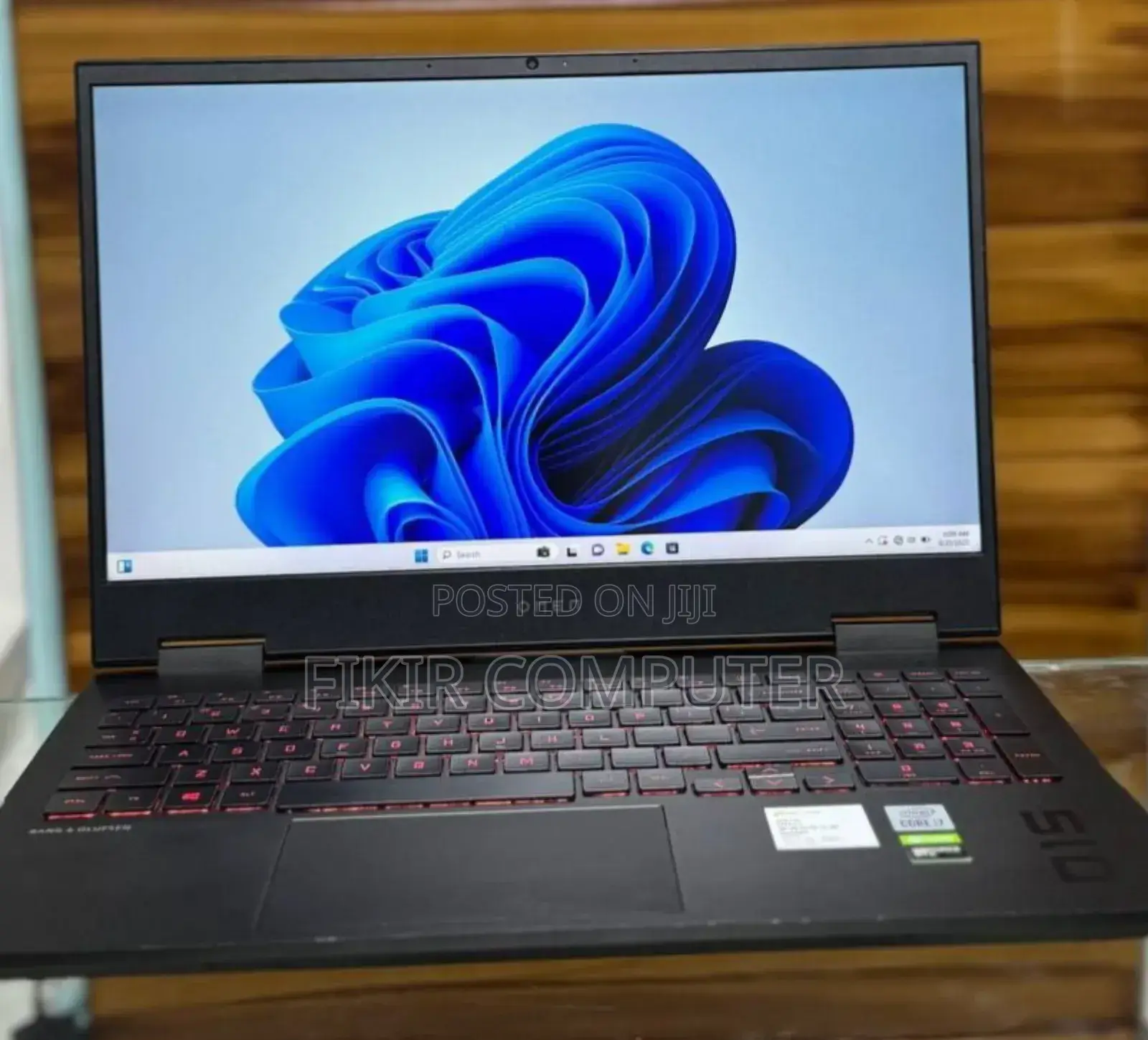 New Laptop HP Omen 15 16GB Intel Core I7 SSD 512GB