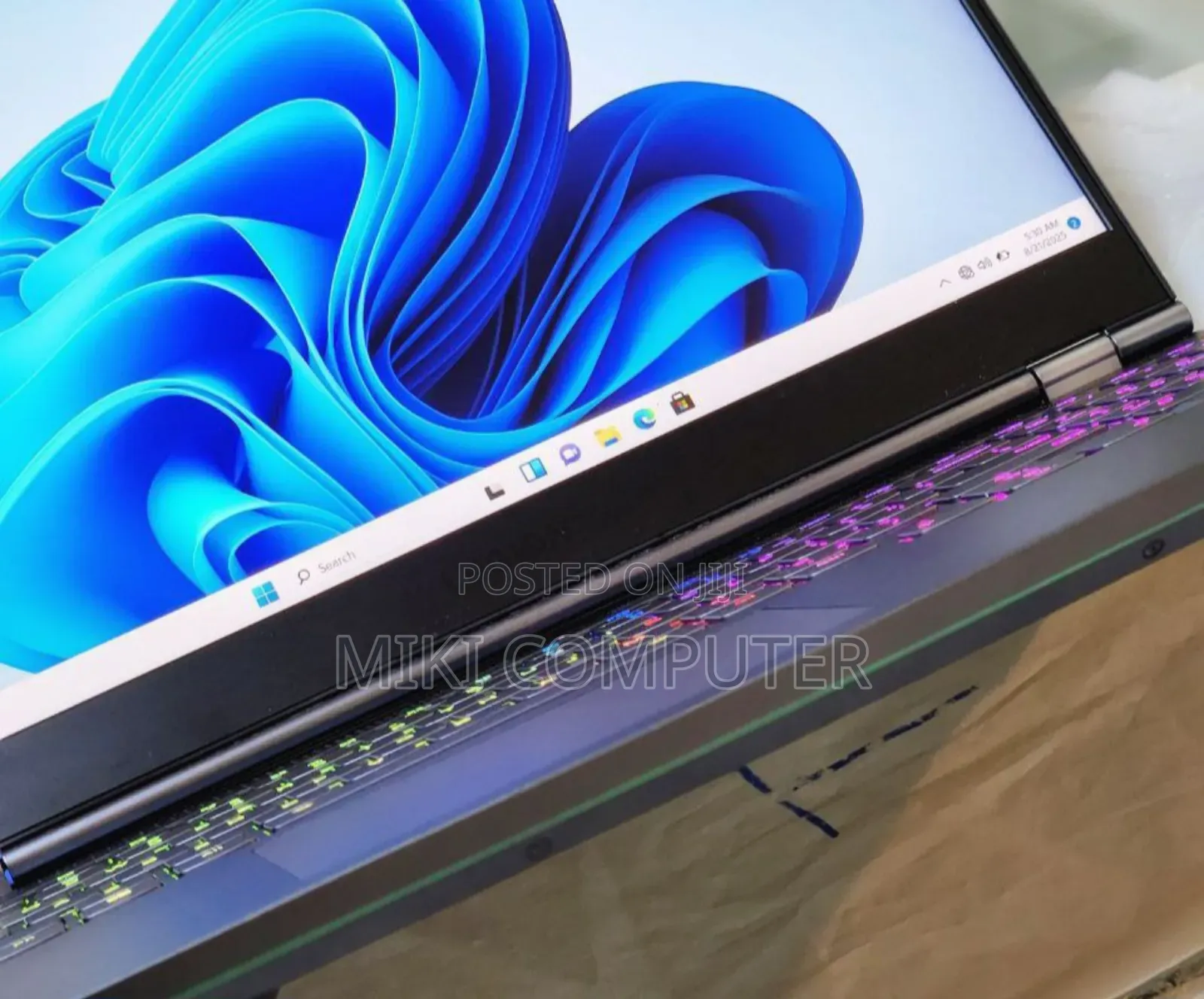 New Laptop Lenovo Legion 5 16GB Intel Core i7 SSD 1T