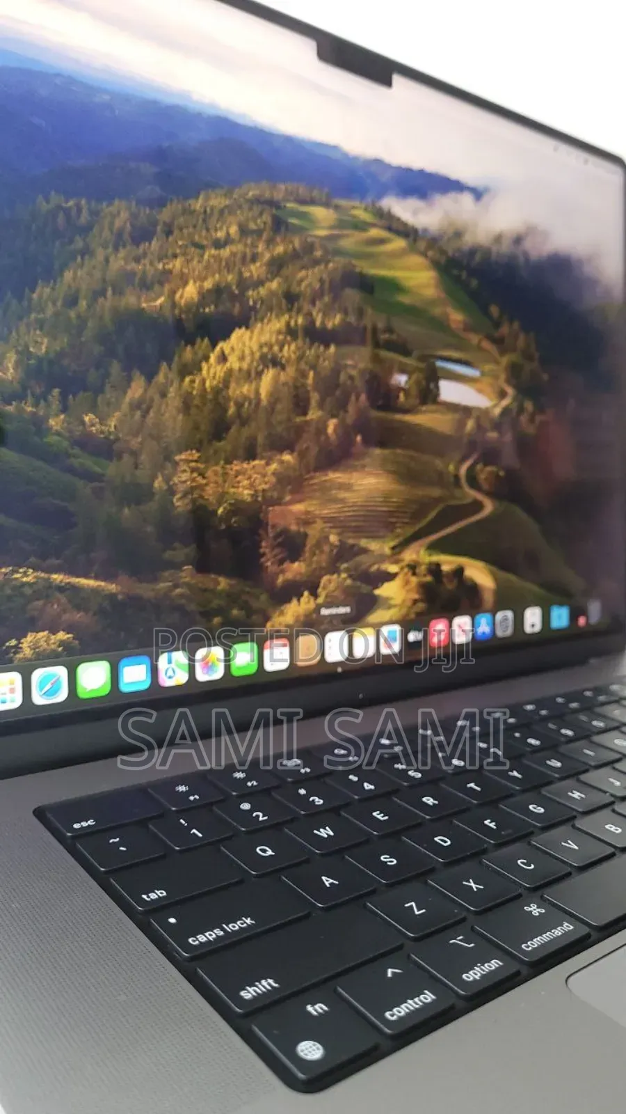 New Laptop Apple MacBook Pro 2021 M1 16GB Apple M1 Pro SSD 512GB