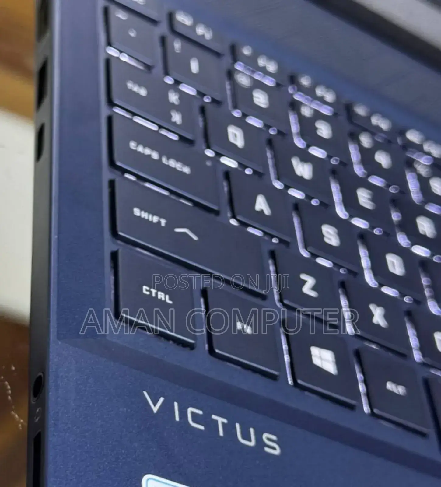 New Laptop HP Victus 16 16GB Intel Core I7 SSD 512GB