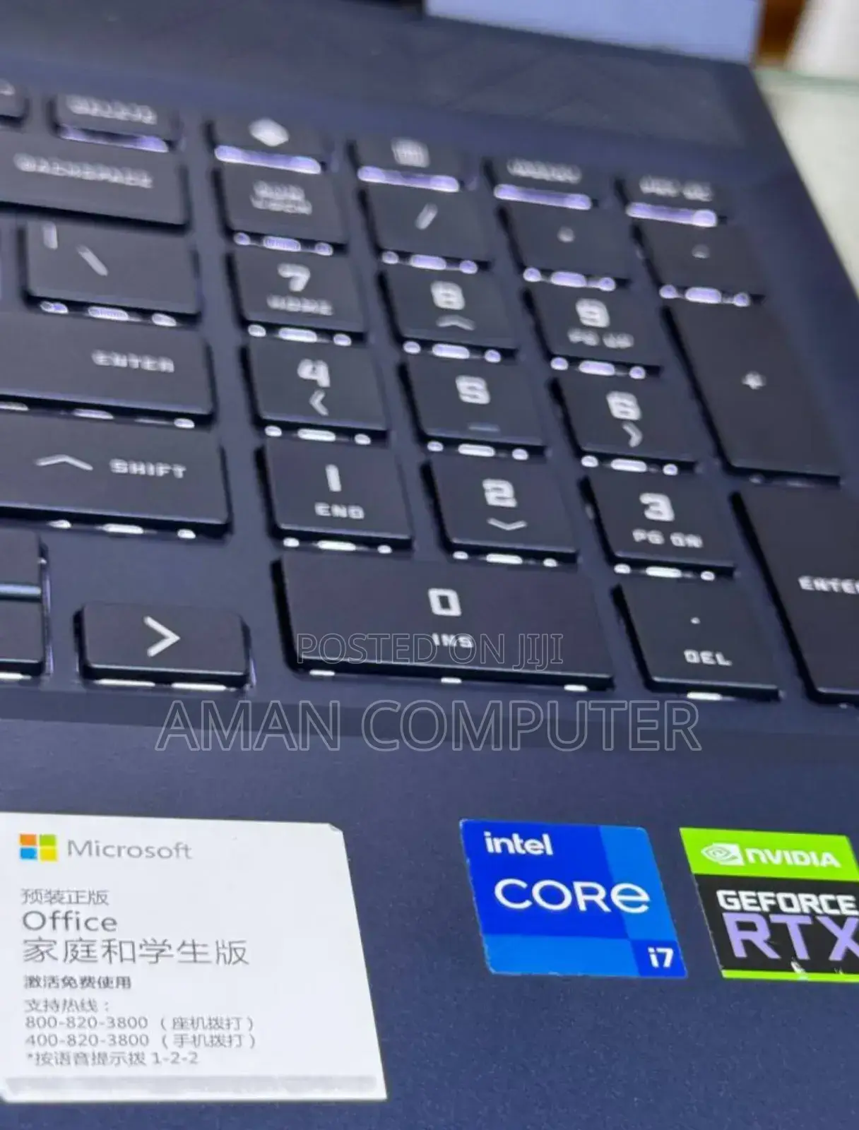 New Laptop HP Victus 16 16GB Intel Core I7 SSD 512GB
