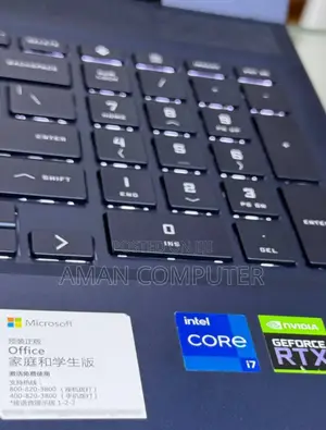 New Laptop HP Victus 16 16GB Intel Core I7 SSD 512GB
