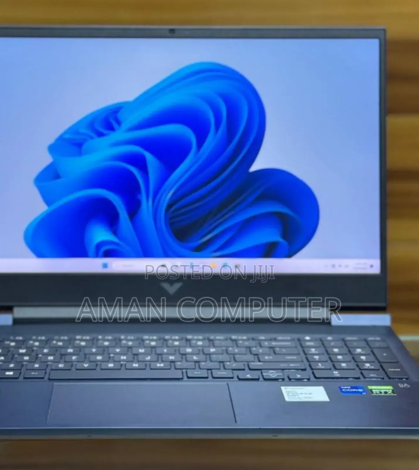 New Laptop HP Victus 16 16GB Intel Core I7 SSD 512GB