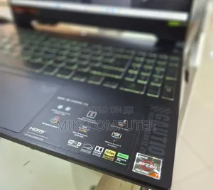 New Laptop Asus TUF Gaming A15 16GB AMD Ryzen 7 SSD 512GB