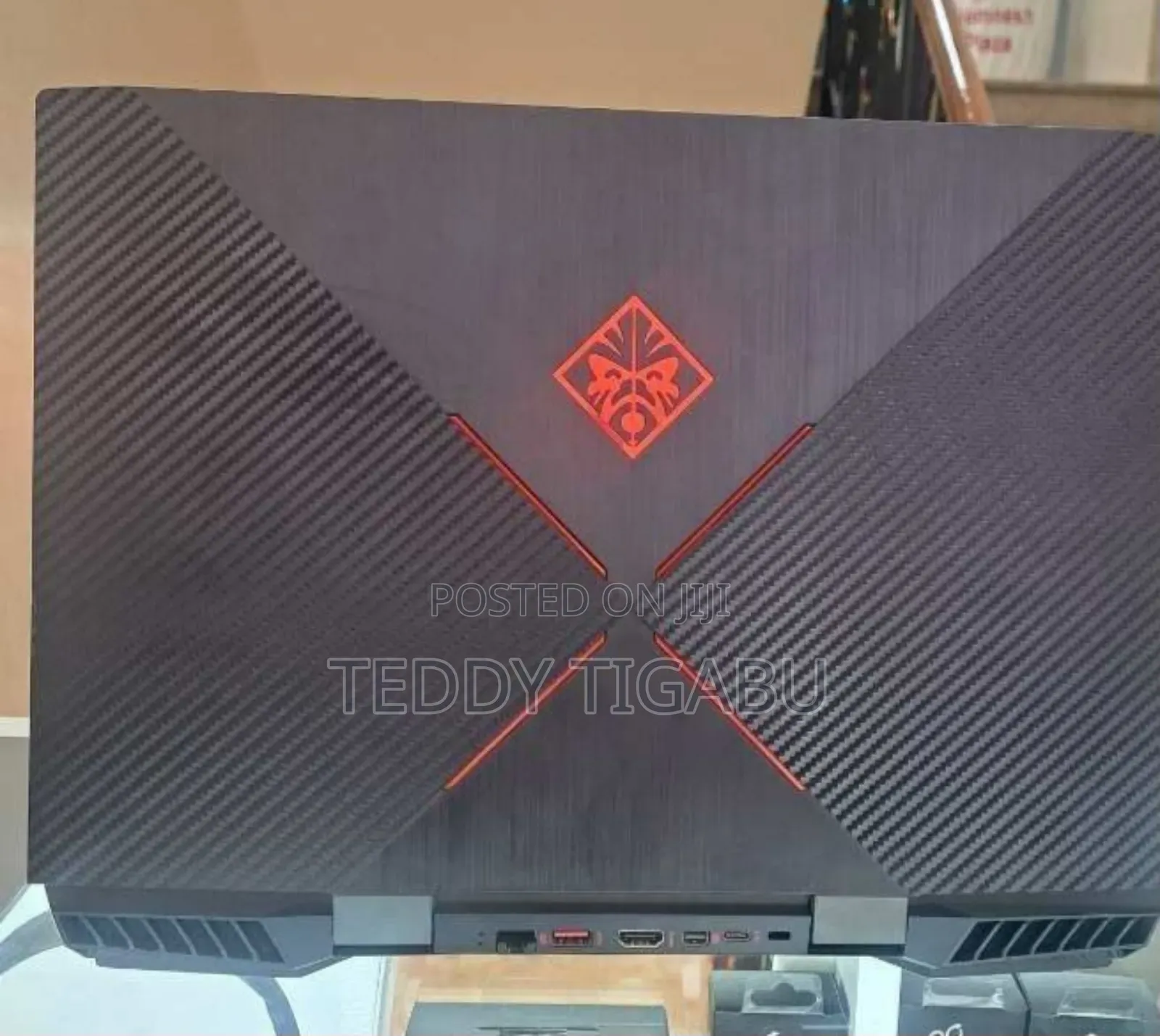 New Laptop HP Omen X 8GB Intel Core I7 SSD 256GB