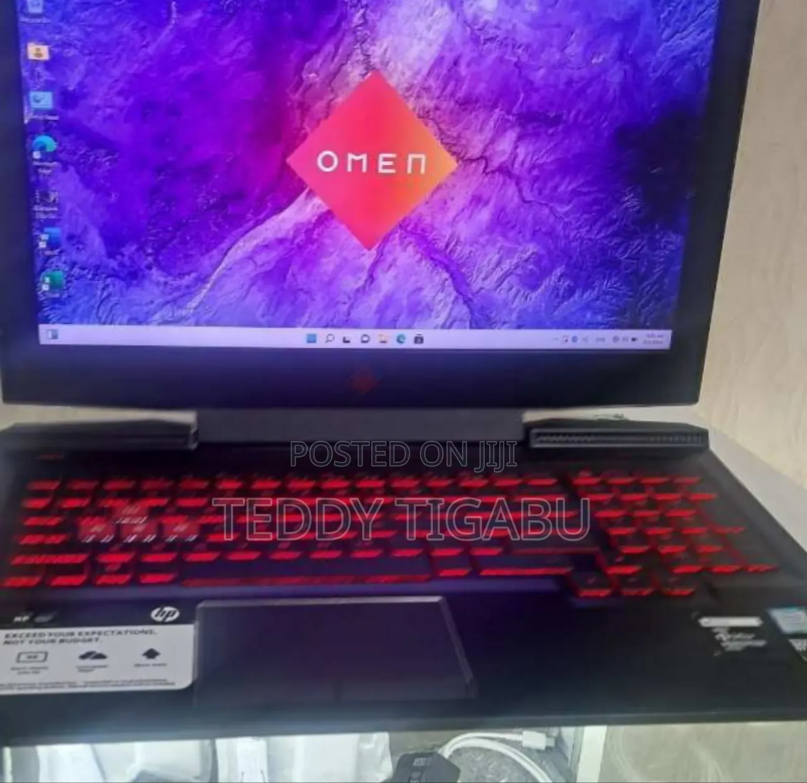 New Laptop HP Omen X 8GB Intel Core I7 SSD 256GB