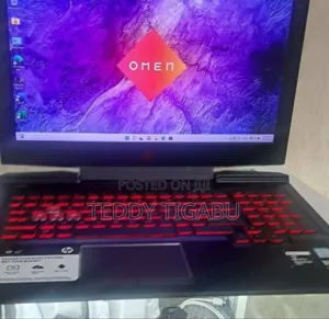 New Laptop HP Omen X 8GB Intel Core I7 SSD 256GB