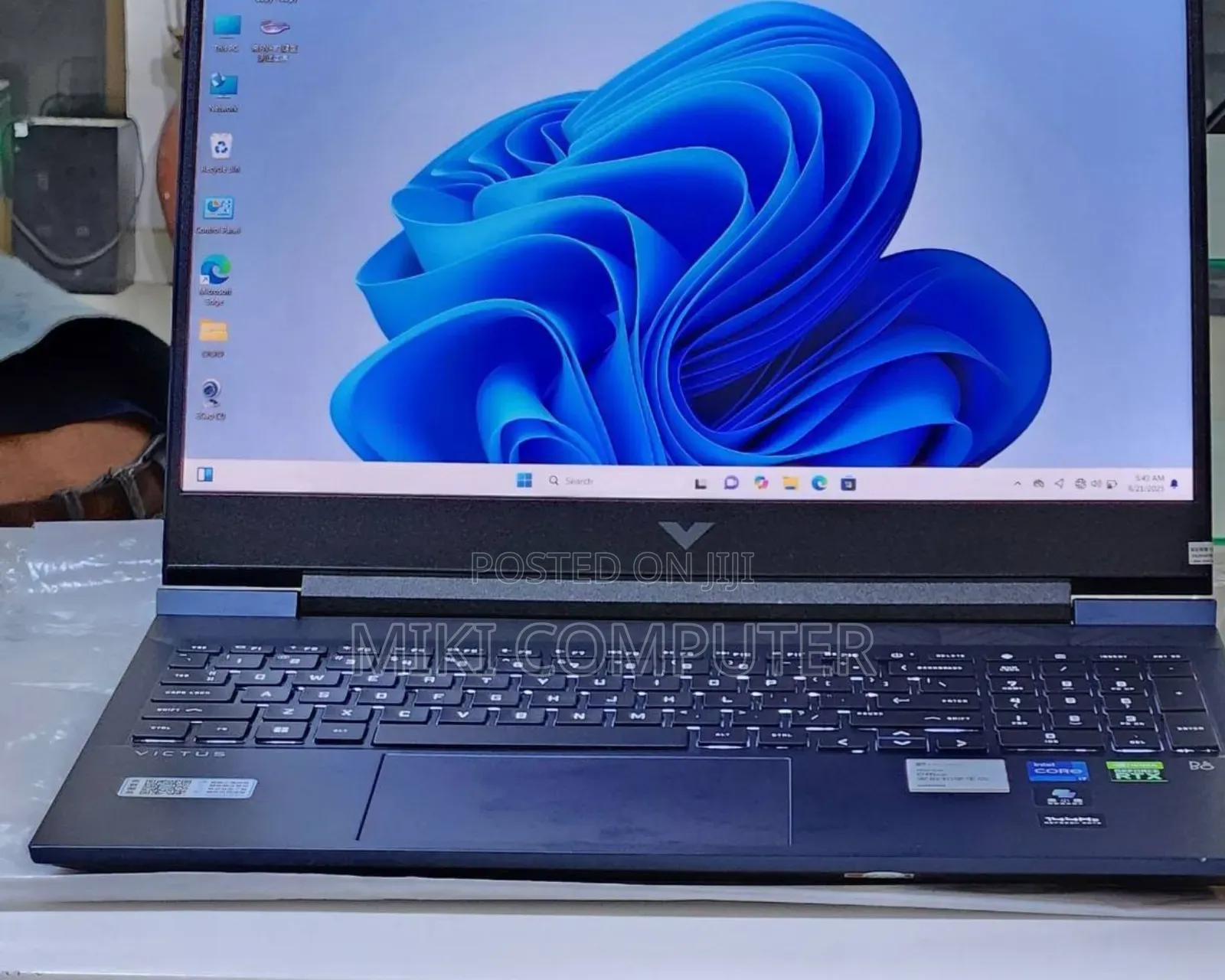 New Laptop HP Victus 16 16GB Intel Core I7 SSD 512GB