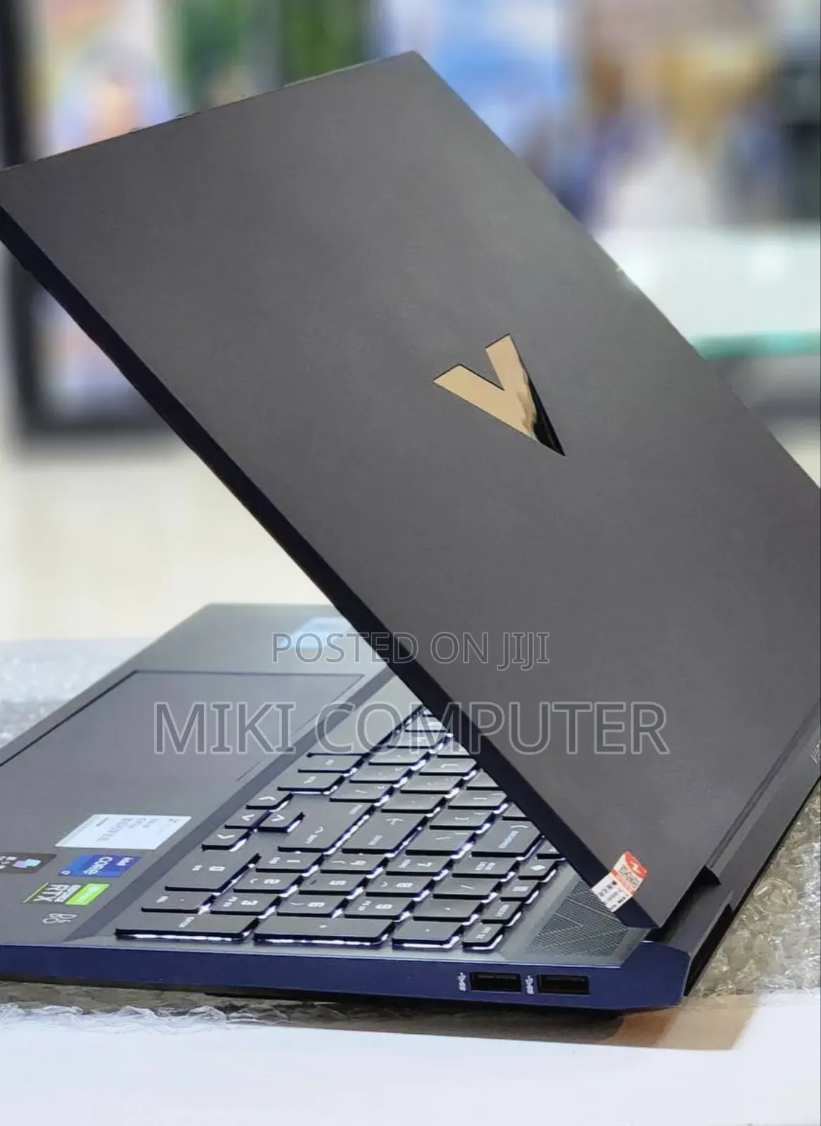 New Laptop HP Victus 16 16GB Intel Core I7 SSD 512GB