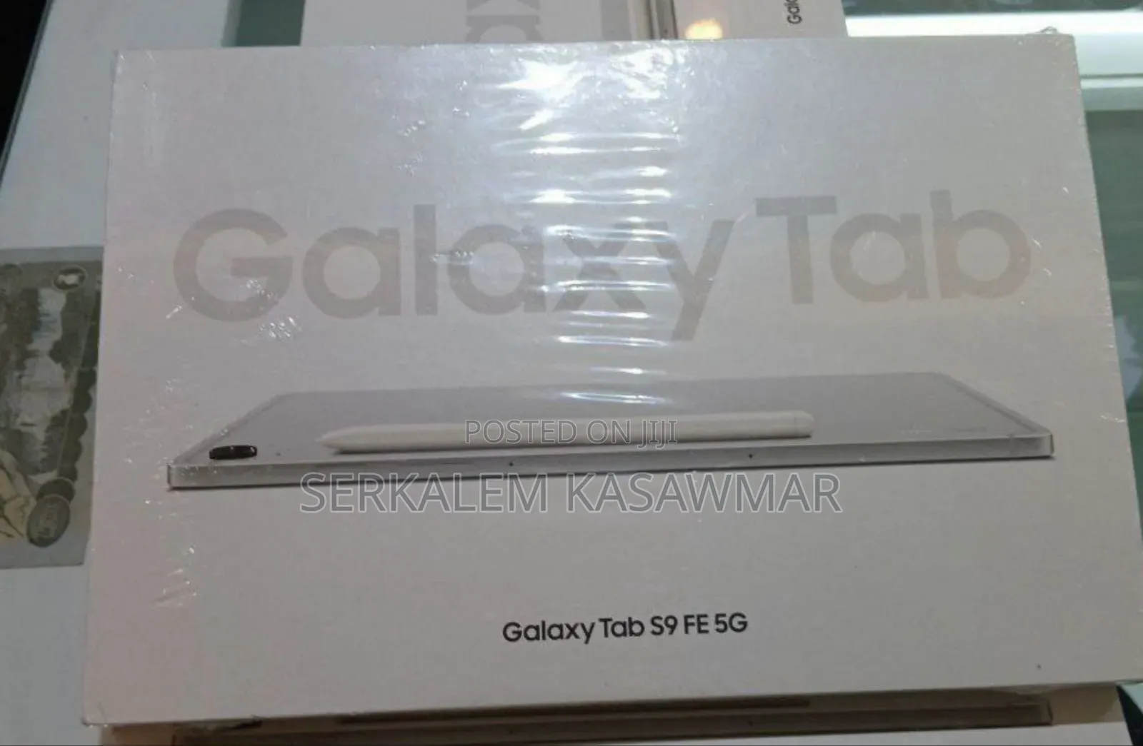 New Samsung Galaxy Tab S9 FE 128 GB Gray