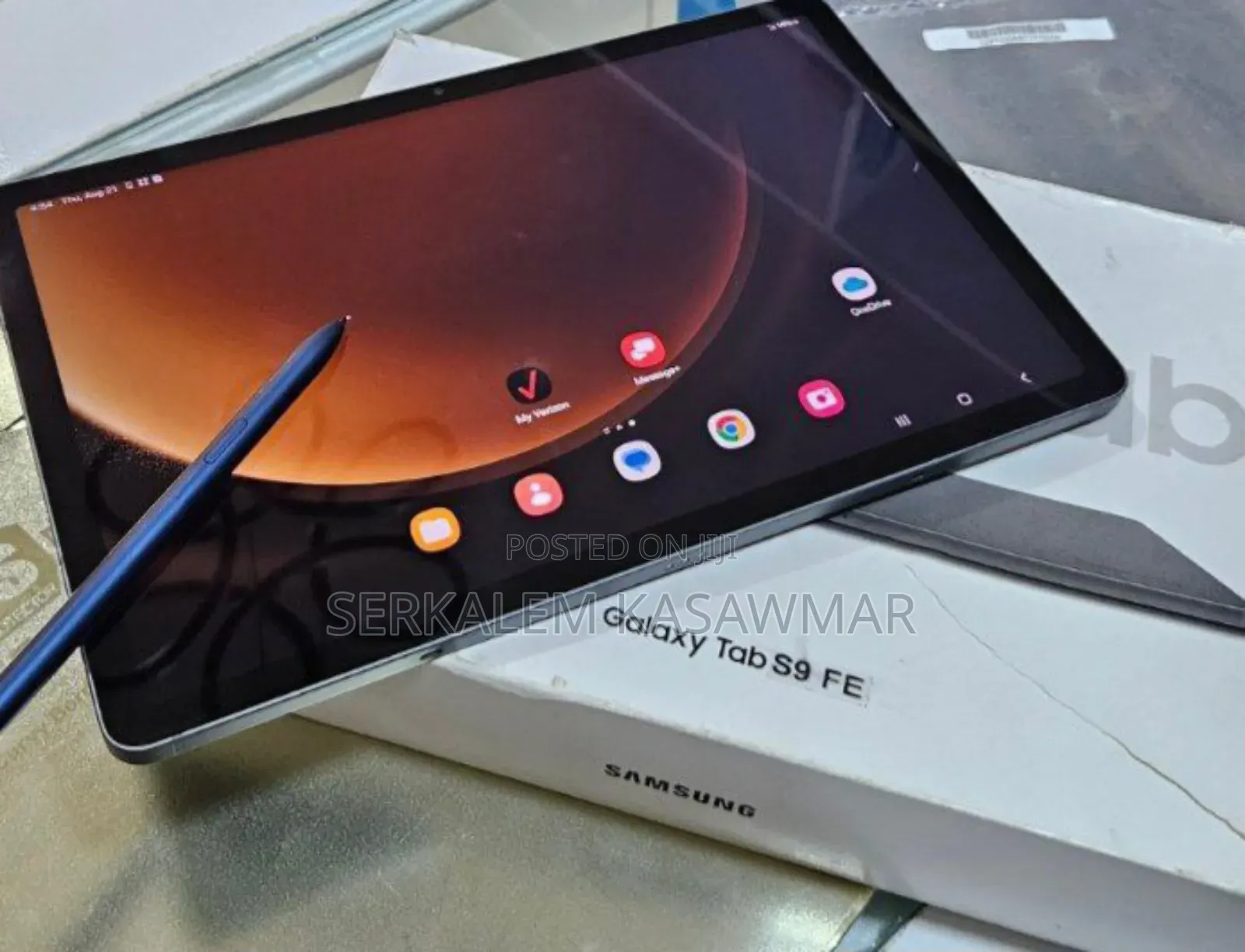 New Samsung Galaxy Tab S9 FE 128 GB Gray