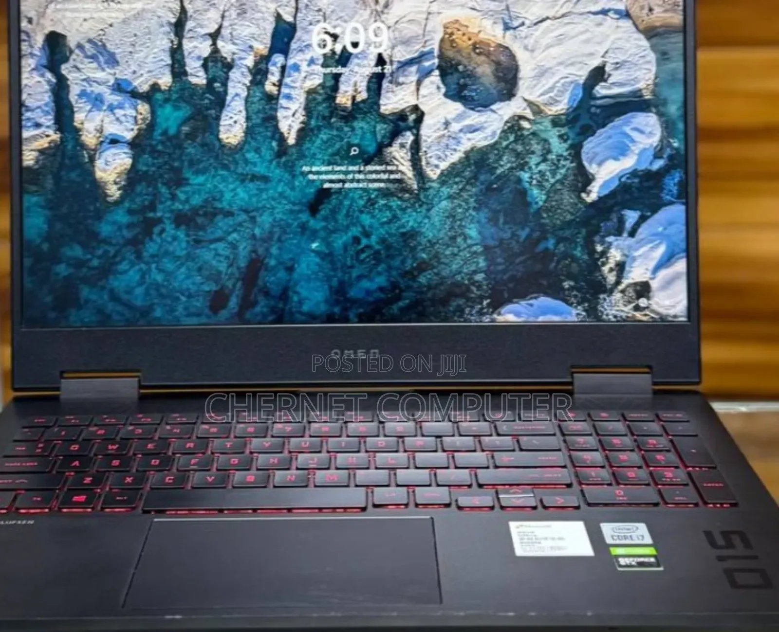New Laptop HP Omen 15 16GB Intel Core I7 SSD 512GB