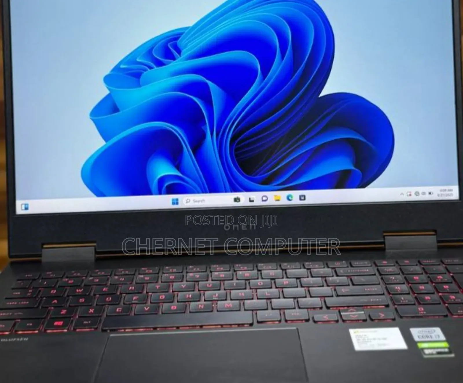 New Laptop HP Omen 15 16GB Intel Core I7 SSD 512GB