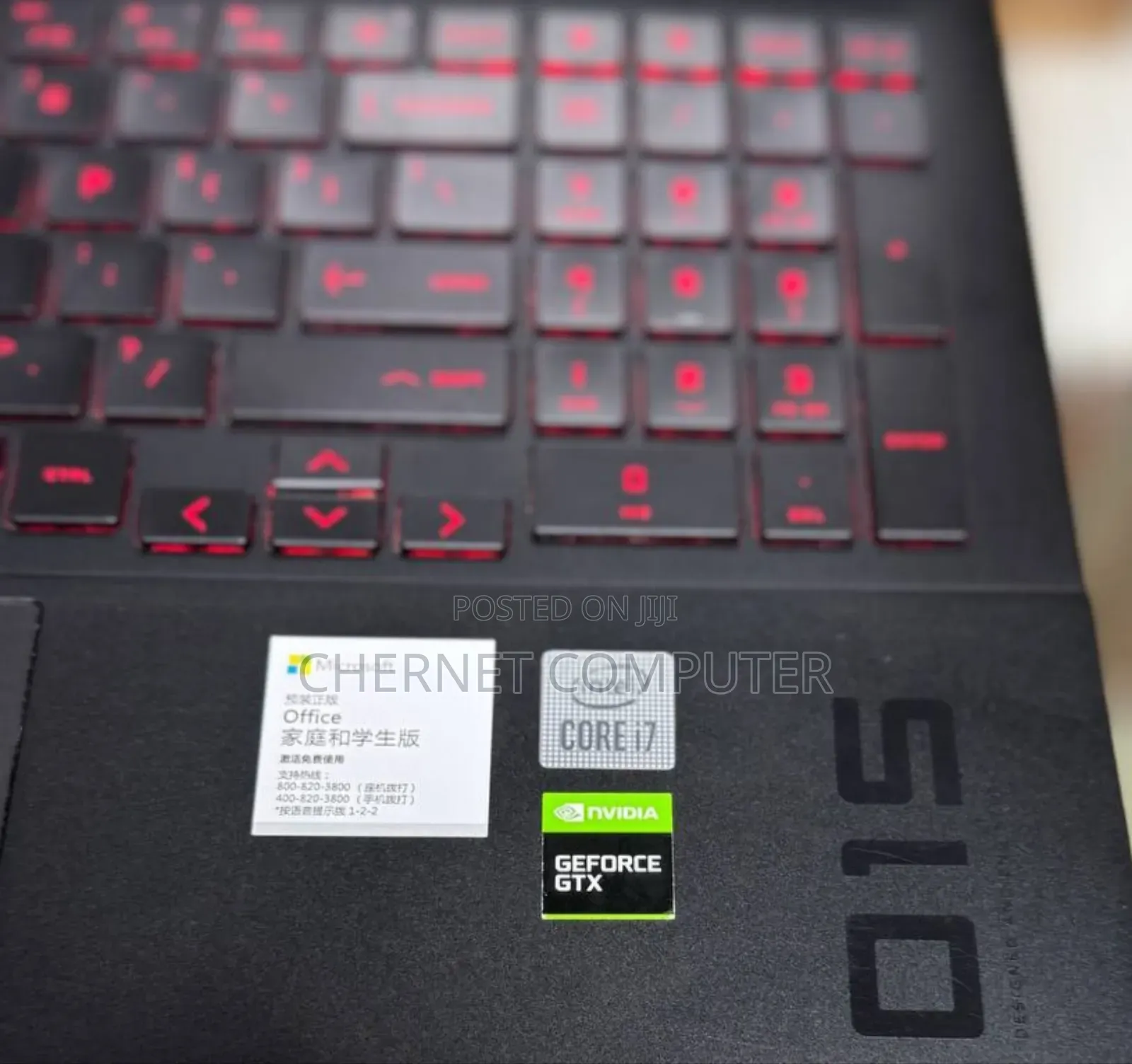 New Laptop HP Omen 15 16GB Intel Core I7 SSD 512GB