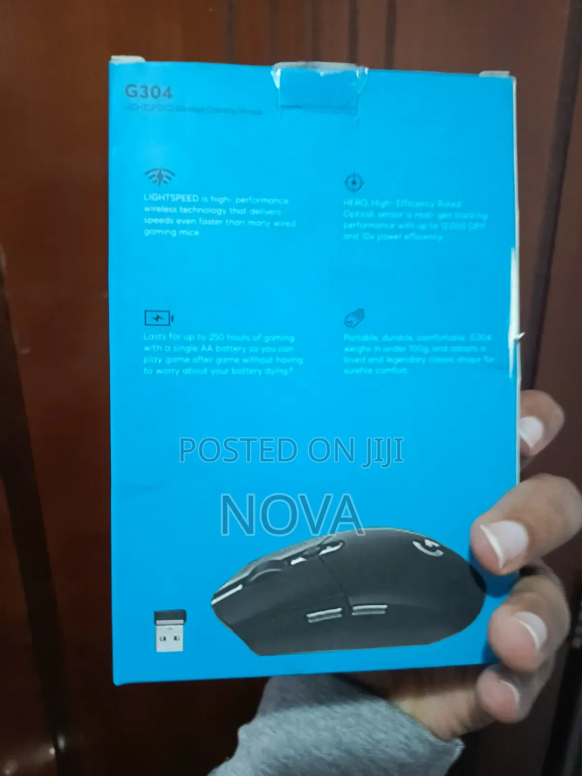 Logitech G304 Wireless Gaming Mouse