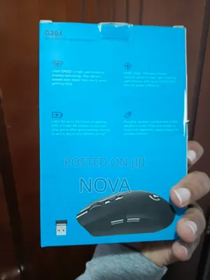 Logitech G304 Wireless Gaming Mouse