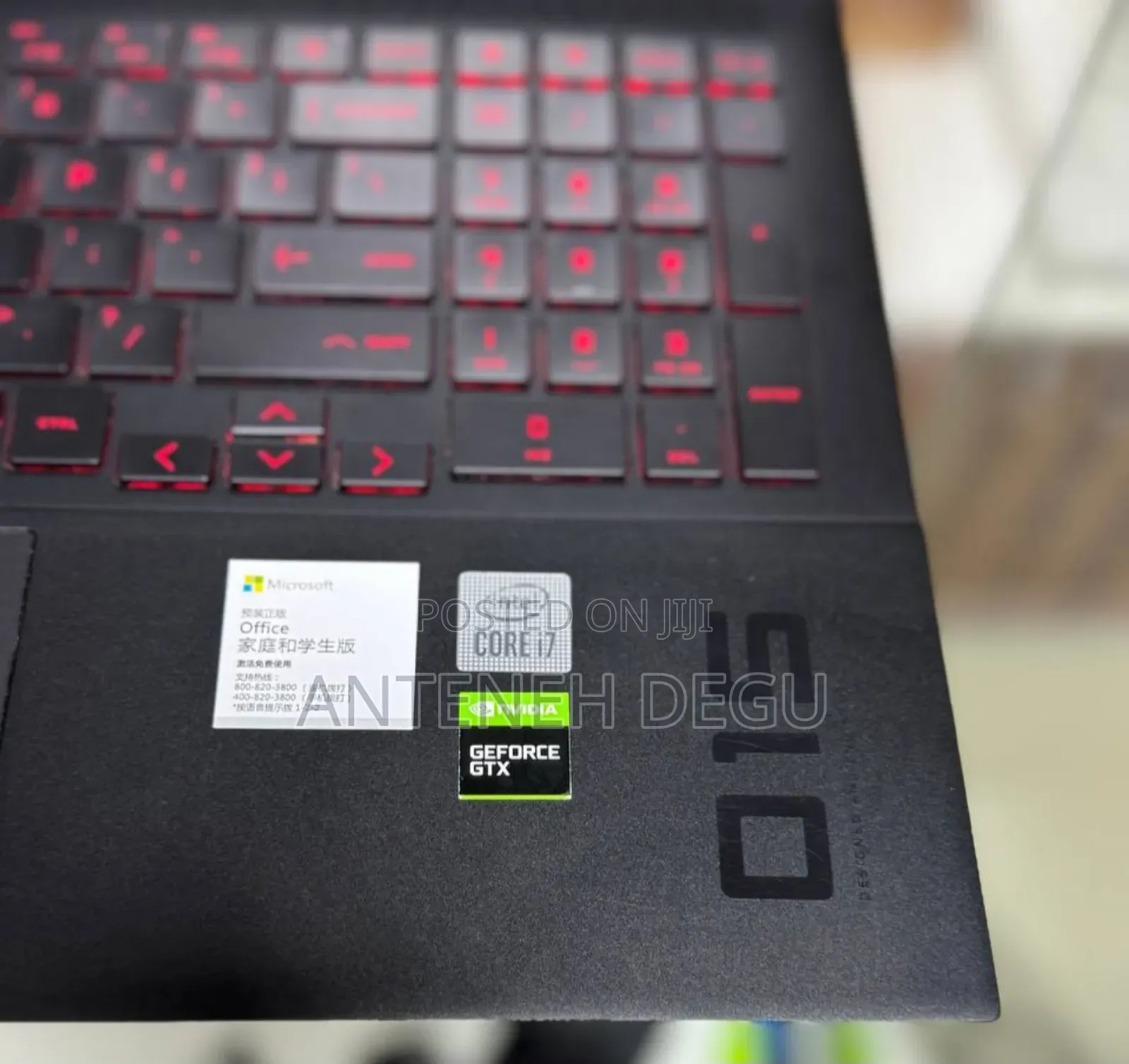 New Laptop HP Omen 15 16GB Intel Core I7 SSD 512GB