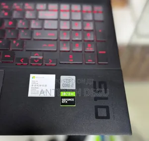 New Laptop HP Omen 15 16GB Intel Core I7 SSD 512GB