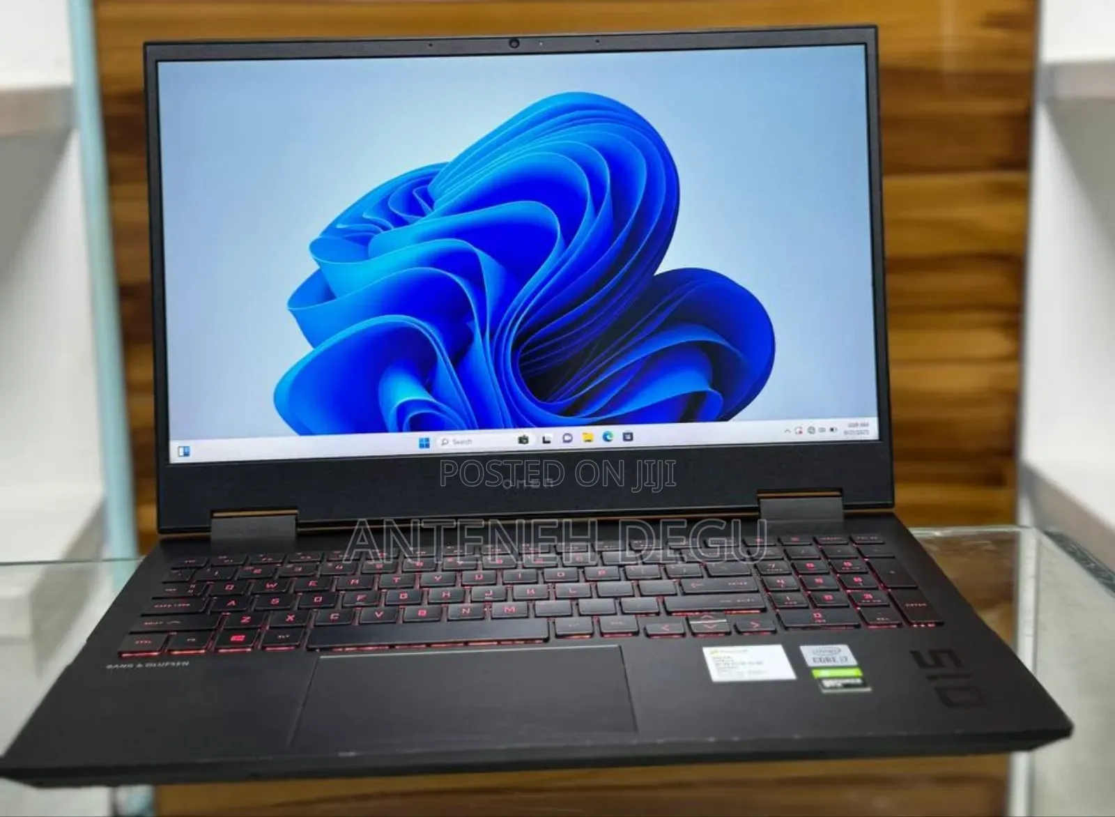 New Laptop HP Omen 15 16GB Intel Core I7 SSD 512GB