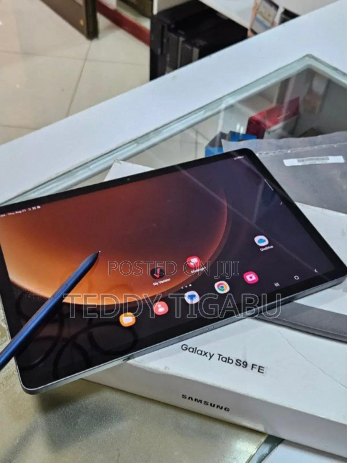 New Samsung Galaxy Tab S9 FE 128 GB Silver