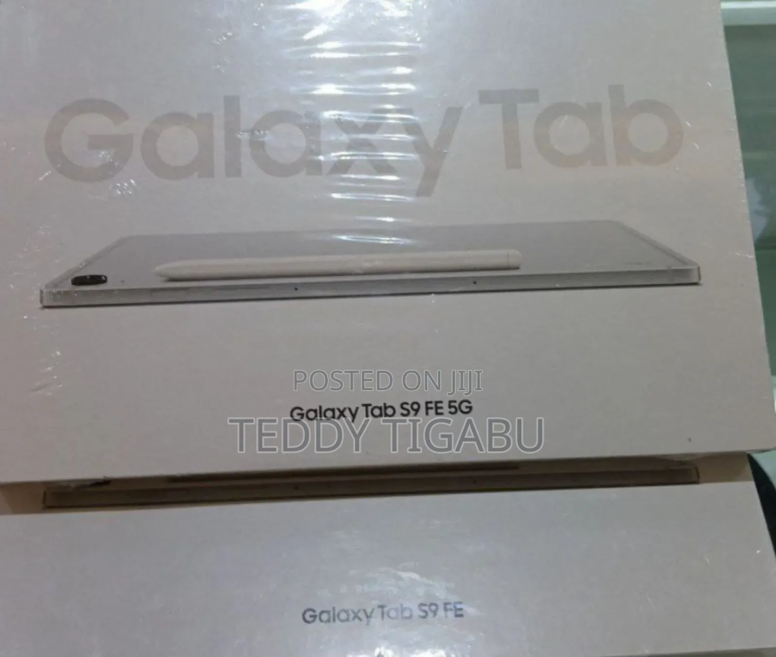 New Samsung Galaxy Tab S9 FE 128 GB Silver