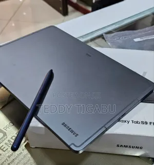 New Samsung Galaxy Tab S9 FE 128 GB Silver