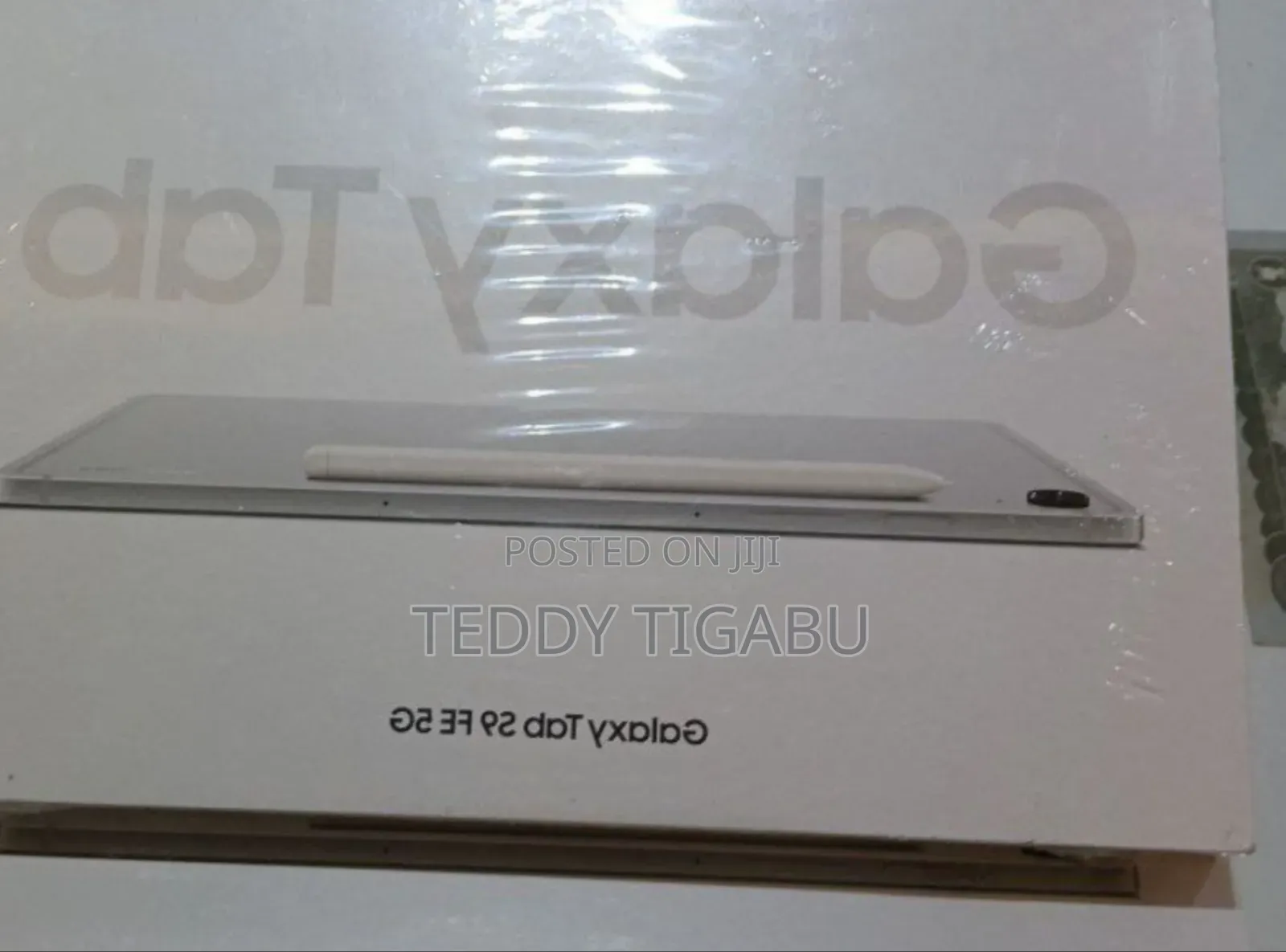 New Samsung Galaxy Tab S9 FE 128 GB Silver