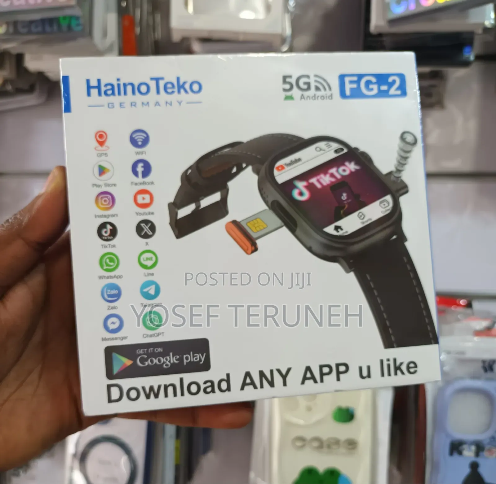 Smart Watch Haino Teko 5g Fg_2