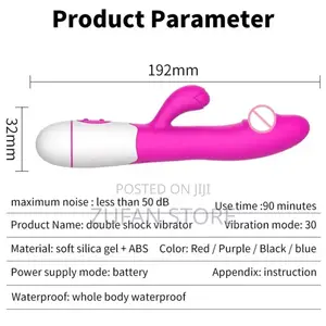 Rabbit Woman Vibrator Toy