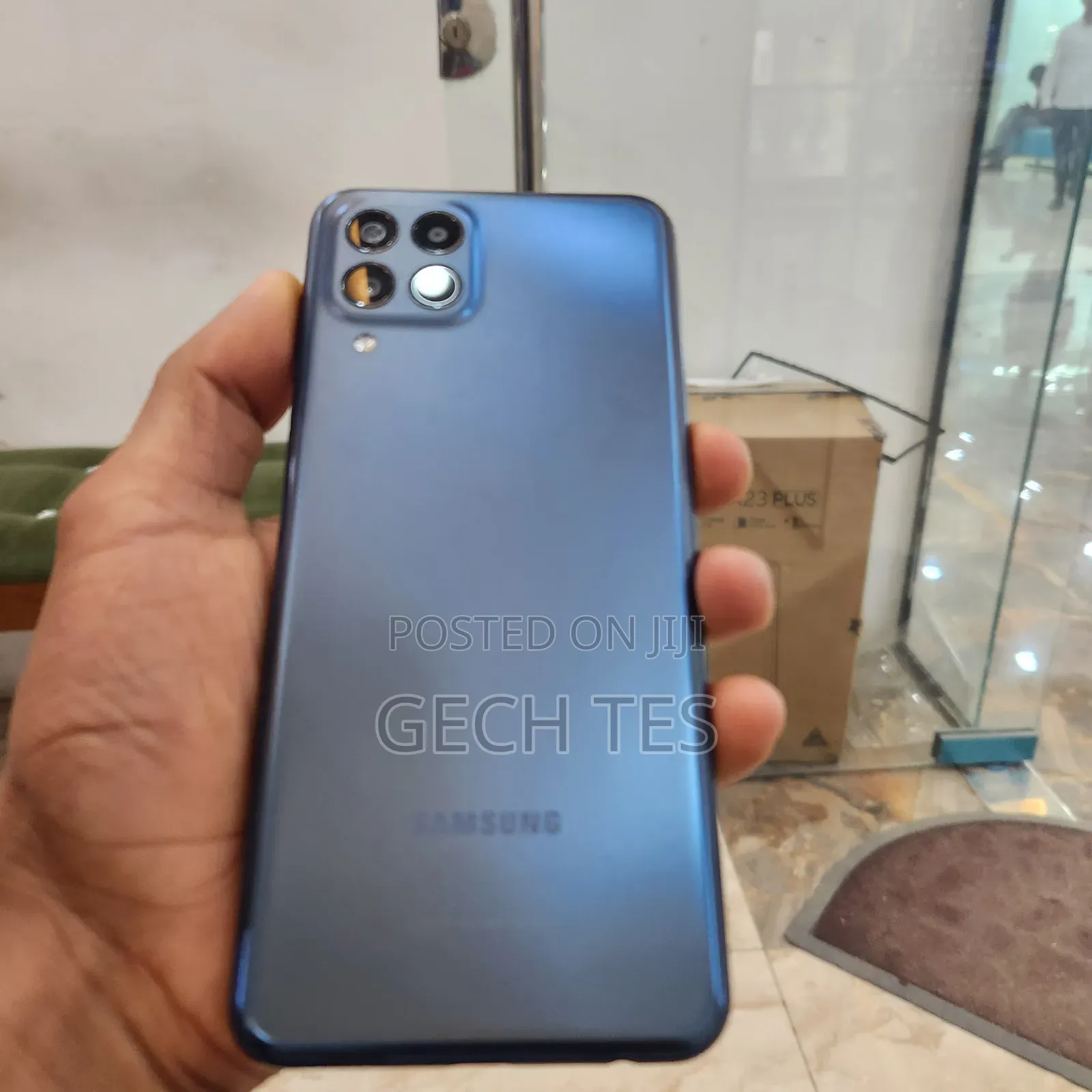 New Samsung Galaxy M33 128 GB Blue