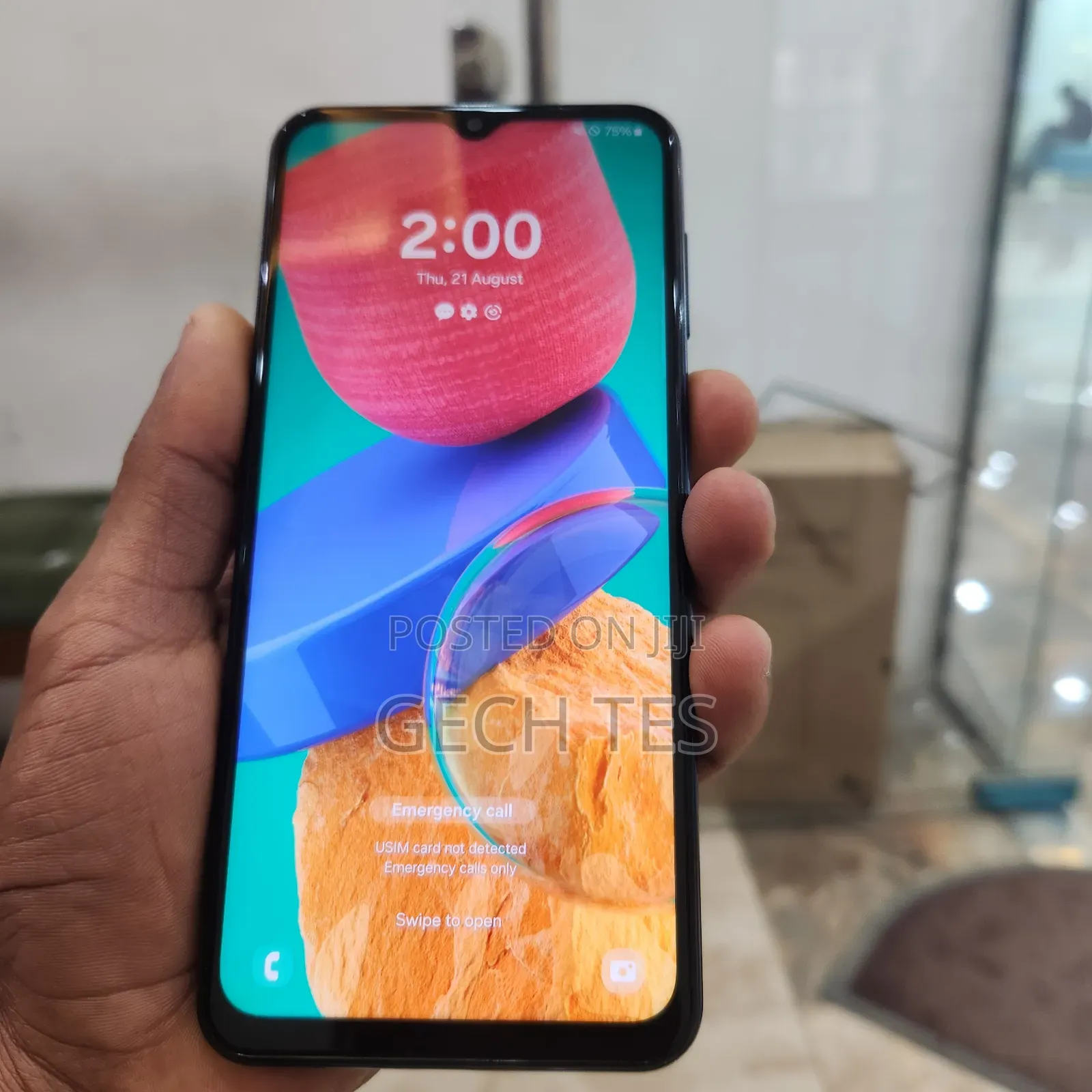 New Samsung Galaxy M33 128 GB Blue