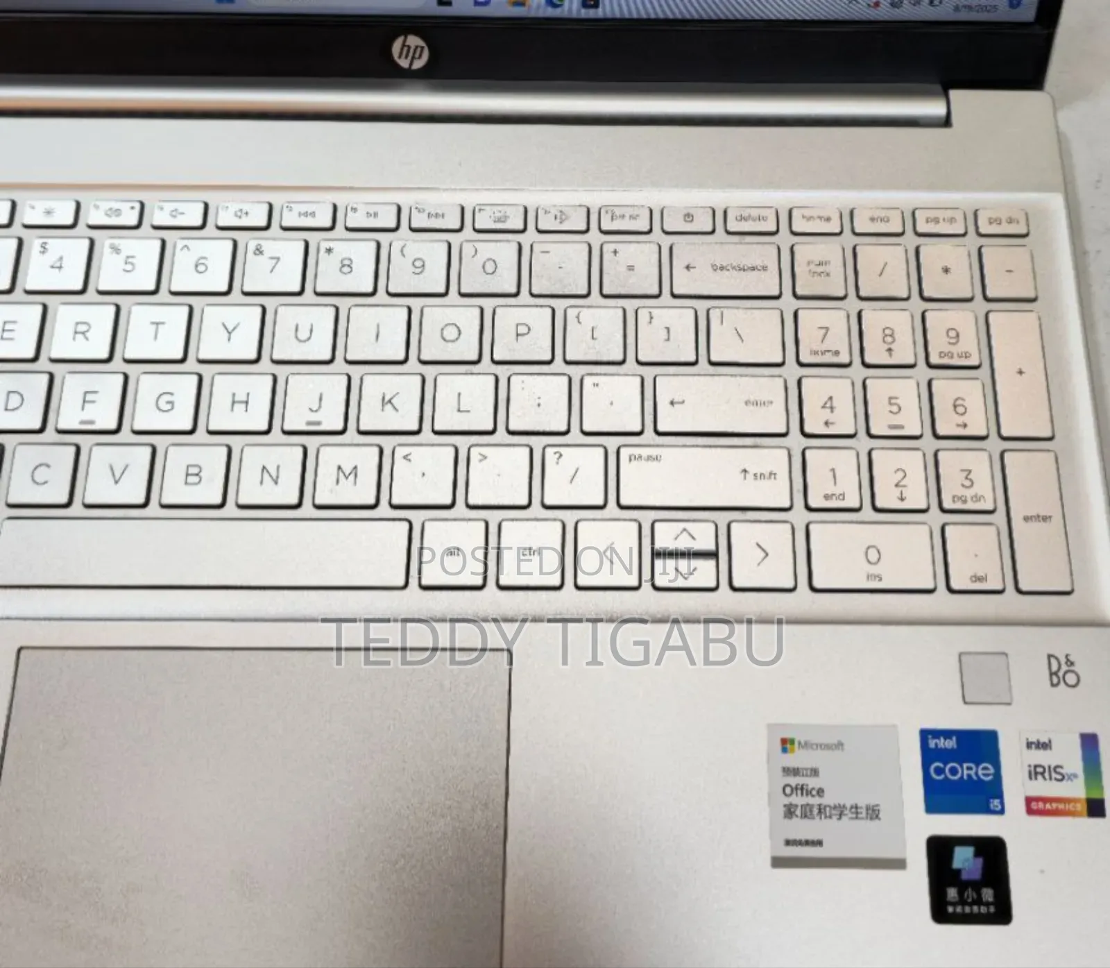 New Laptop HP Pavilion 15 16GB Intel Core I7 SSD 512GB