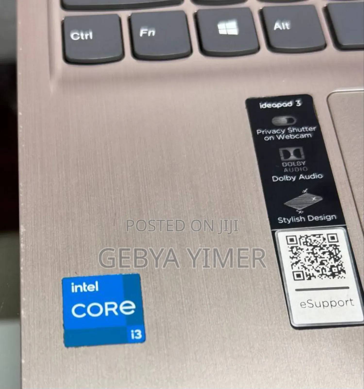 New Laptop Lenovo IdeaPad Flex 15 8GB Intel Core I3 SSD 256GB