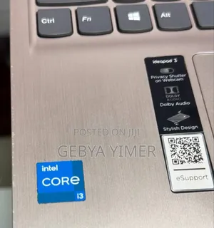 New Laptop Lenovo IdeaPad Flex 15 8GB Intel Core I3 SSD 256GB