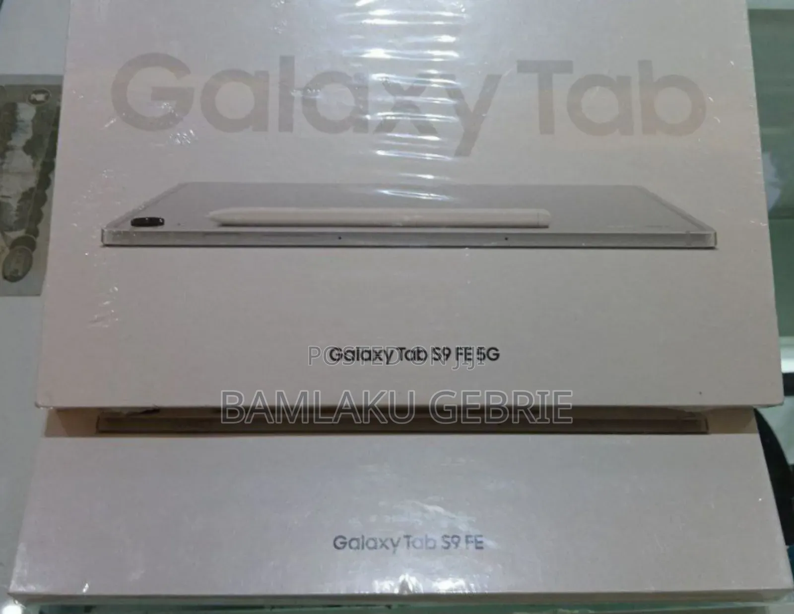 New Samsung Galaxy Tab S9 FE 128 GB