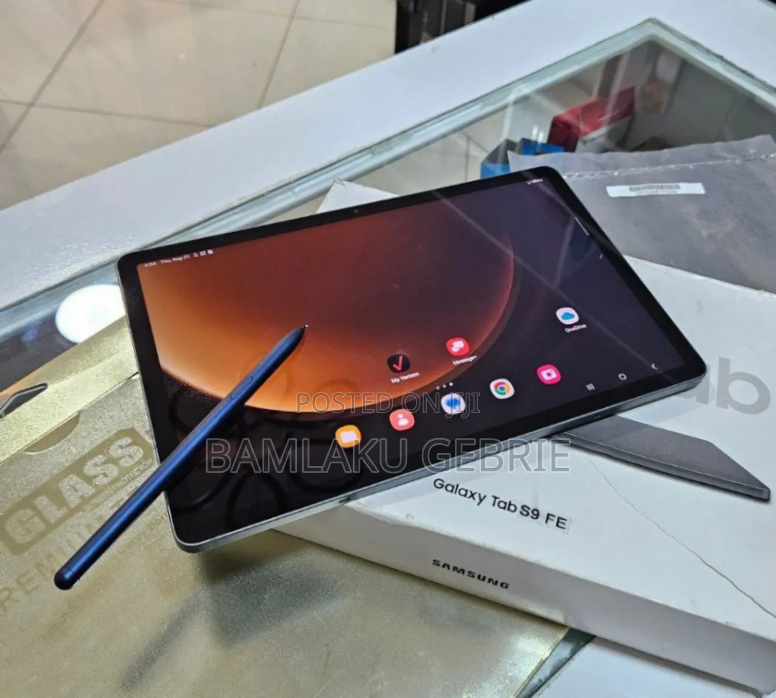 New Samsung Galaxy Tab S9 FE 128 GB