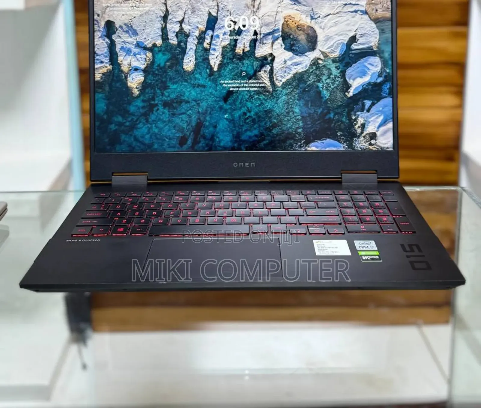 New Laptop HP Omen 15 16GB Intel Core I7 SSD 512GB