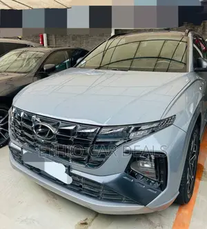 Photo - Hyundai Tucson N Line 2023 Off white