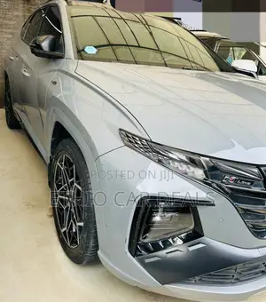 Hyundai Tucson N Line 2023 Off white