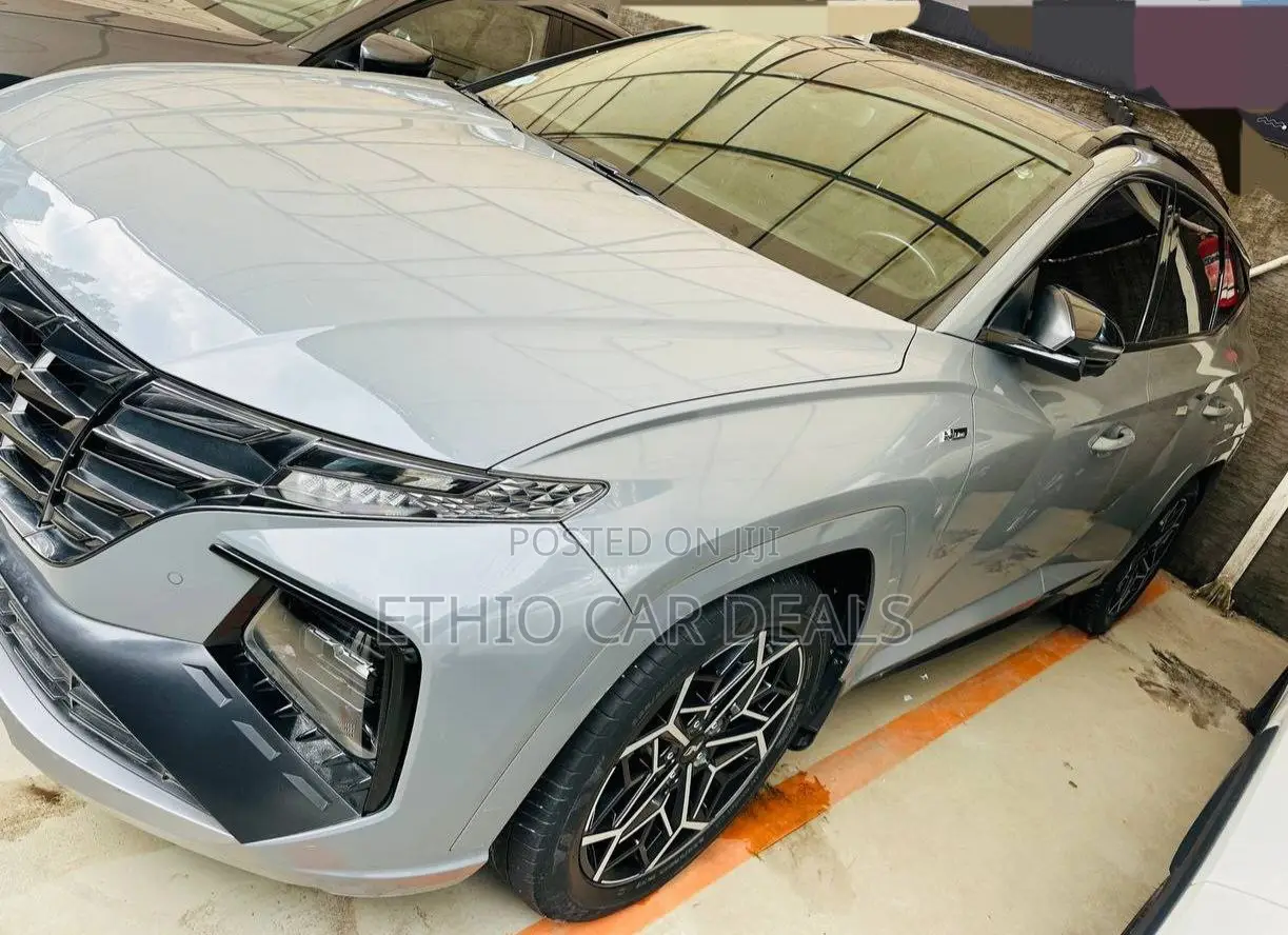 Hyundai Tucson N Line 2023 Off white