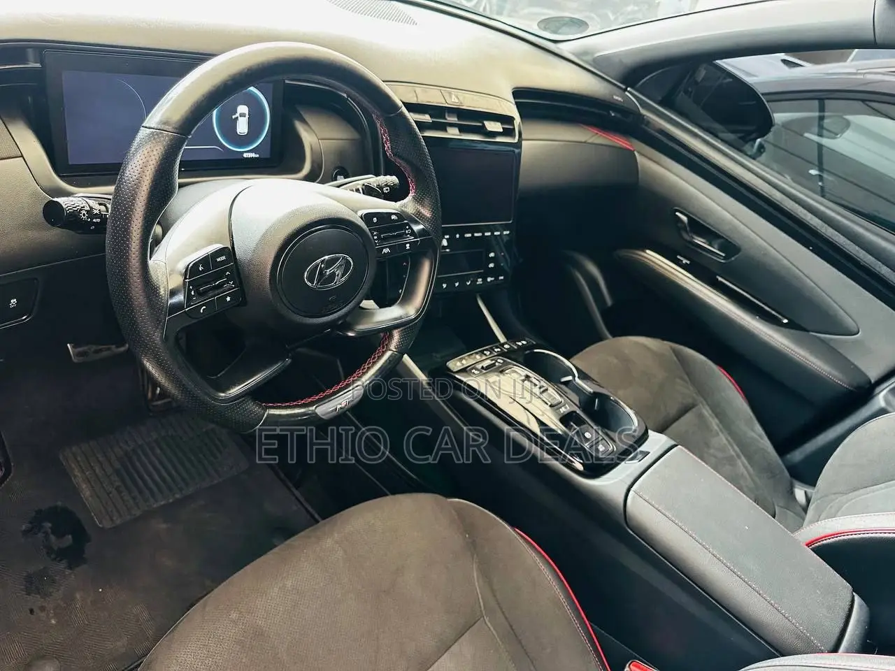 Hyundai Tucson N Line 2023 Off white