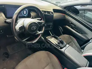 Hyundai Tucson N Line 2023 Off white