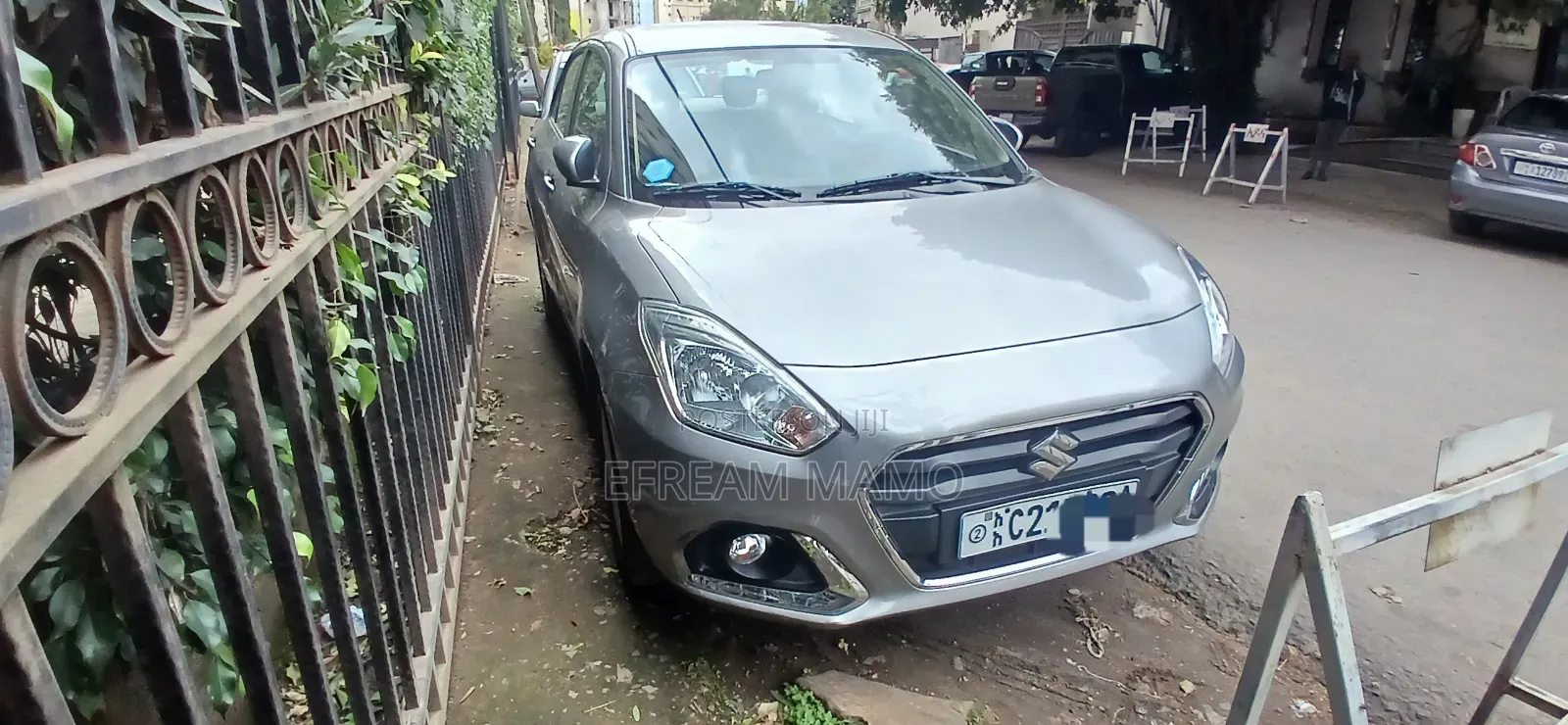 Suzuki Dzire 2022 Silver