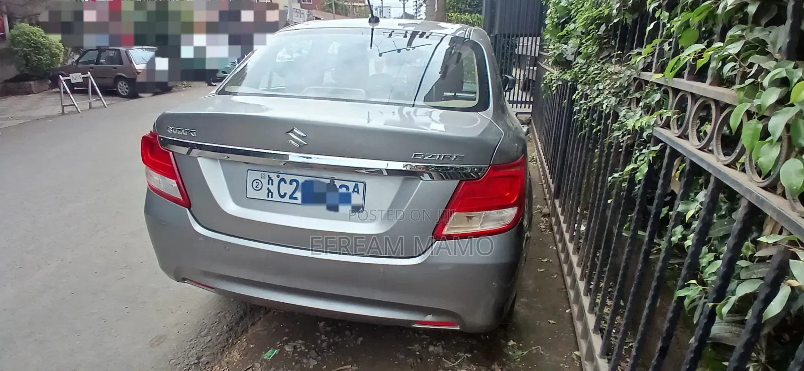 Suzuki Dzire 2022 Silver