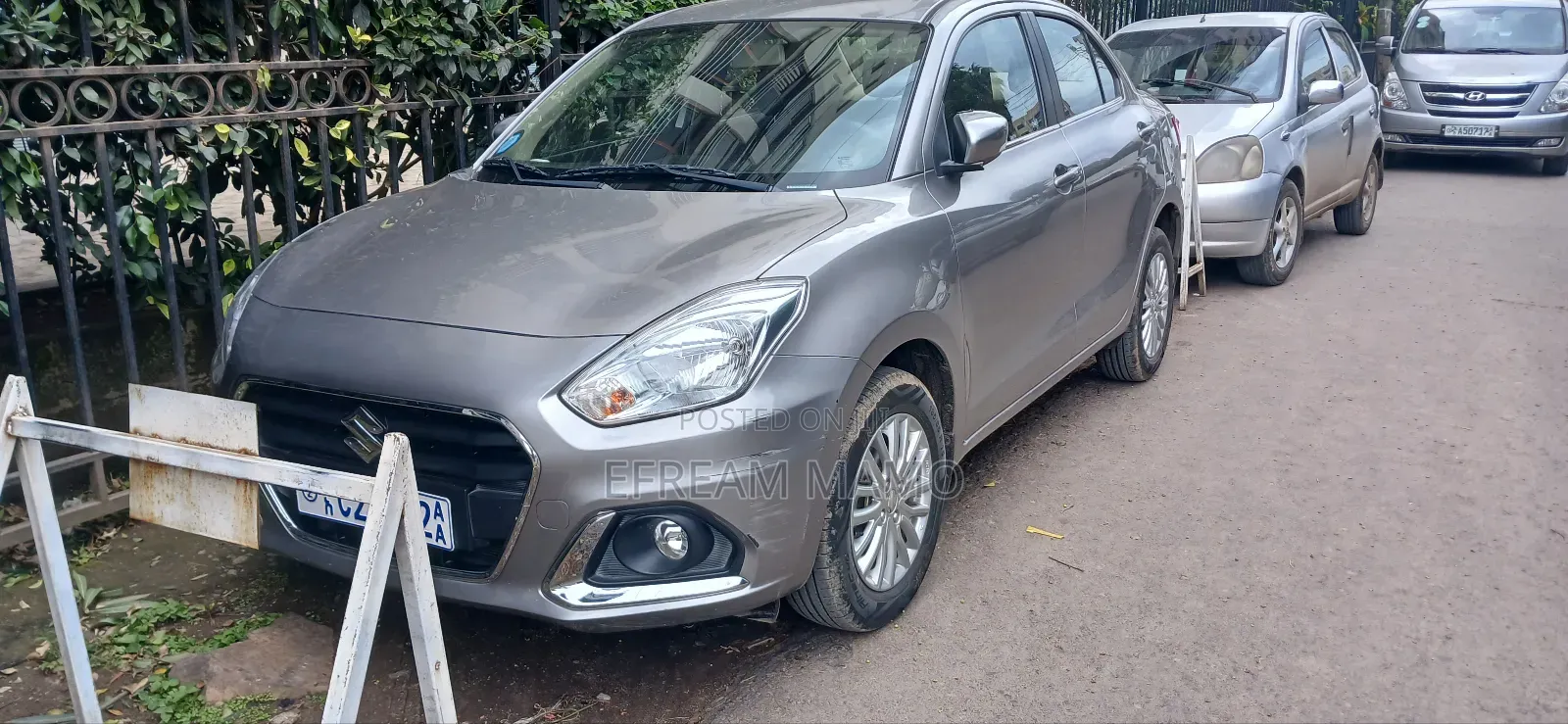 Suzuki Dzire 2022 Silver