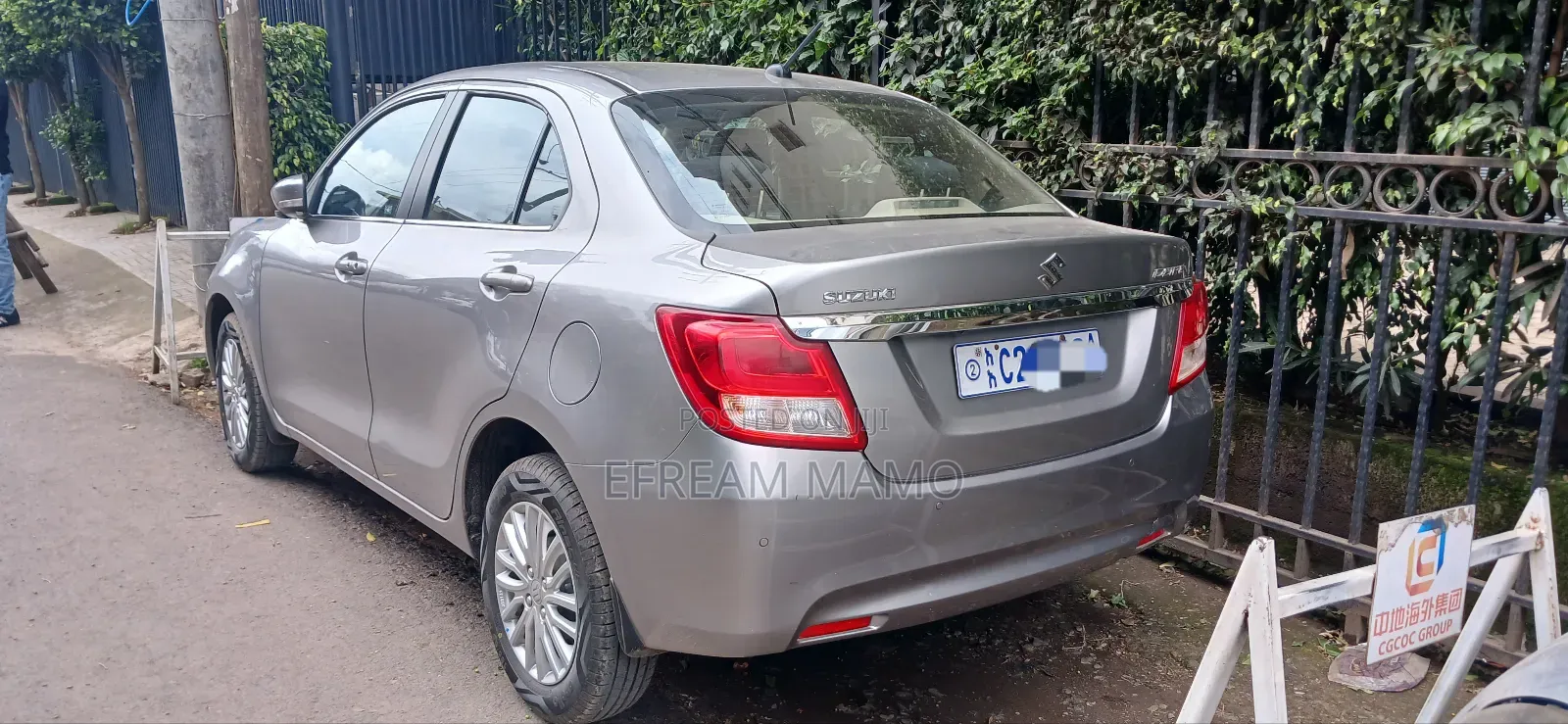 Suzuki Dzire 2022 Silver